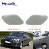 T25สำหรับ Toyota Avensis 2003-2006 85045-05050 85044-05050ไฟหน้าเครื่องซักผ้าไฟหน้าหัวฉีดฝาครอบฝาปิดทำความสะอาด