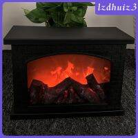 【TX】เปลวไฟ Led อัญมณี Loey Fireplace Faux แบบพกพาสําหรับตกแต่งในร่ม / กลางแจ้ง