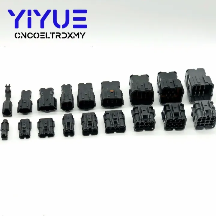 KET SWP 1.8 Series 1 16Pin Female And Male Way Waterproof Electrical Wire Connector Plug Auto