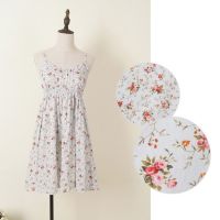 Women Sleeveless Dress Floral Print Beach Mini Strap Dresses