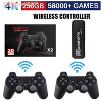 GD10 Gxal46093 Joypad สำหรับจอสัมผัส256G เครื่องเล่นวิดีโอเกม2.4G คอนโทรลเลอร์58000เกมสำหรับ