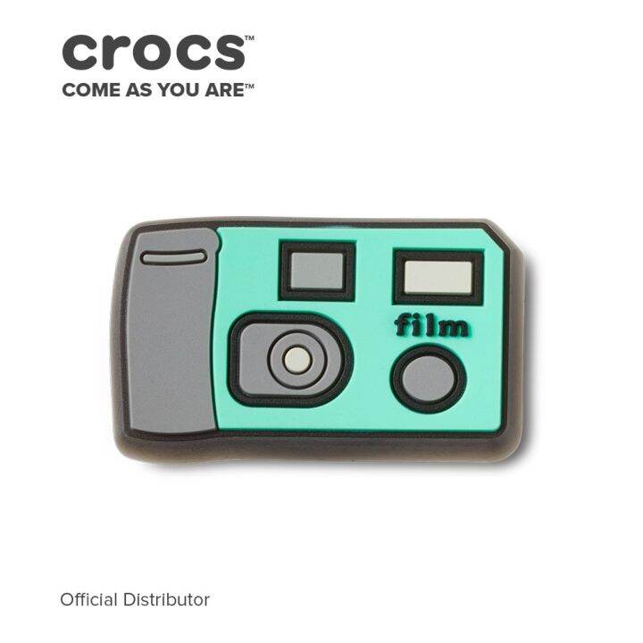 Crocs Jibbitz Charm Lights Up Camera Lazada PH