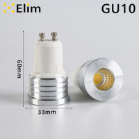 2021LED GU10 COB mini MR11 3w 35mm dimmable 2700k Warm White daylight Cold white Spot Light Bulb Lamp replace halogen lamp