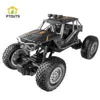 PTOUTS ของเล่นรถจำลองของขวัญสำหรับเด็กความเร็วสูง4WD โมเดลรถยนต์2.4กรัมของเล่นรถควบคุมวิทยุควบคุมด้วยวิทยุรถบังคับวิทยุควบคุมระยะไกลรถ RC รถยนต์ควบคุมรีโมท