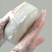 Natural Loofah Sponge Bath Ball Shower Gel Body Health Massage Brush Is Suitable Foaming and Exfoliate Remove Dead Skin