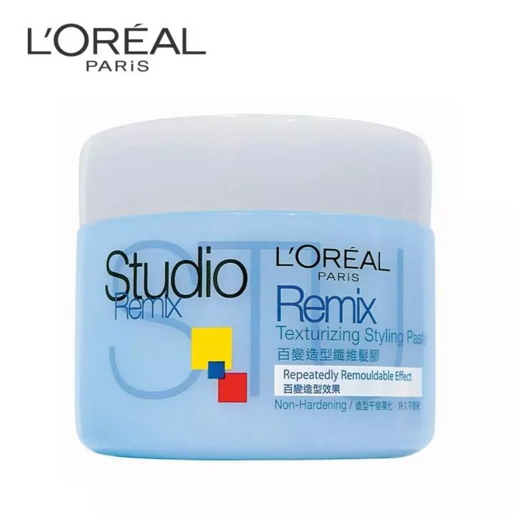 L'Oreal Paris Studio Line Remix Texturizing Hair Styling Paste 150ml |  Lazada