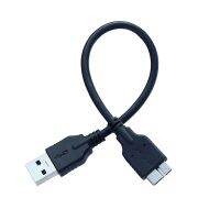 20cm Micro B USB 3.0 Data Sync Charging Short Cable for USB3.0 hard disk