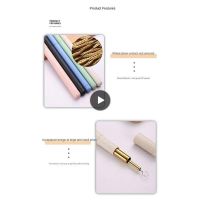 Portable Straw Comfortable Touch Easy Storage Drinking Straw 66g Stainless Steel Straw Straw Tableware Dustproof Straw Portable Specialty Glassware