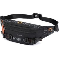 Men Fanny Pack Teenager Unisex Casual Sling Belt Waist Bags Male Shoulder Bag for Outdoor Running Cycling Phone Pouch Running Belt