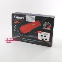 KEMEI รุ่นKM-9012 ปัตตาเลี่ยนตัดผม มอเตอร์แรง มาพร้อมหวีรอง 4 ขนาด ปัตตาเลี่ยน แบตตาเลี่ยน บัตตาเลี่ยน บัตเลี่ยนตัดผม