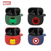 Cartoon Marvel Earphone Case For SoundPEATS Air 3 Silicone Wireless Blutooth Earbuds Charging Box Protective Cover With Hook Wireless Earbud Cases