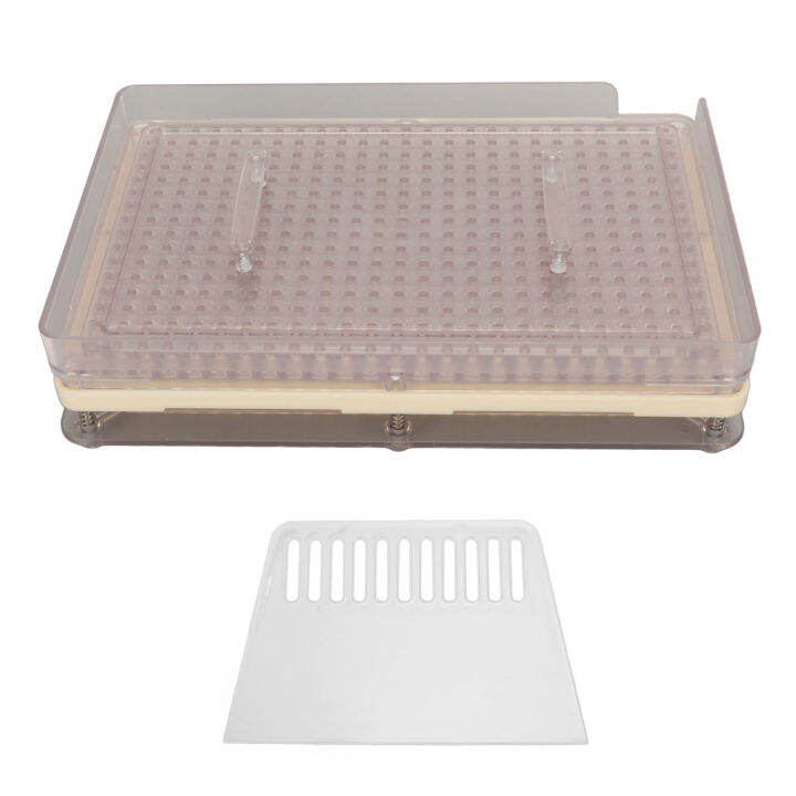 Capsule Filling Plate, Size 00 Capsule Holding Tray Automatic Alignment