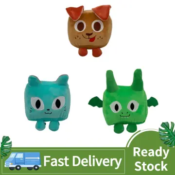 15cm Kawaii Green Rainbow Friends Plush Toys Game Anime Figure