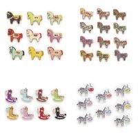 【YF】✗♀  30pcs Multiple Options Wood Buttons Sewing Scrapbooking Clothing Headwear Crafts Accessories