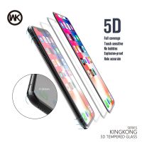 [Electronic film] WK DESIGN Screen Protector สำหรับ iPhone X XS สูงสุด8 7 6 6S Plus กระจกนิรภัย9H Toughened 5D Curved ป้องกันฟิล์มด้านหน้า