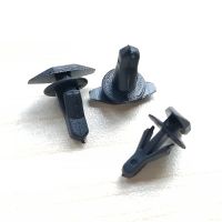 【cw】 50Pcs Car Strip Plastic Fixed Fasteners Door Window Rivets for All Cars Accessories