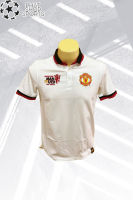 เสื้อโปโล ลิขสิทธิ์แท้ แมนยู Man U ( ชาย ) รุ่น MUFC 019 สีขาว