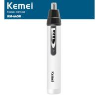 !!ลดพิเศษ!! Kemei 4 In 1 Nose Hair Trimmer Men Electric Shaving Rechargeable Face Care Trimmer For Nose Hair Trimmer KM-6650 ราคาถูก เครืองหนีบผม เป่าผม ตัดผม โกนหนวด ราคาถูก