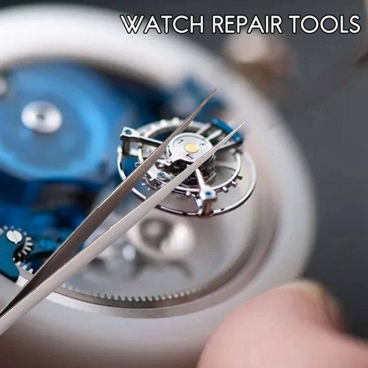 150-pieces-watch-repair-tool-kit-watch-link-pin-remover-shell-opener-spring-bar-remover-watch-battery-replacement-strap-needle-tool-set