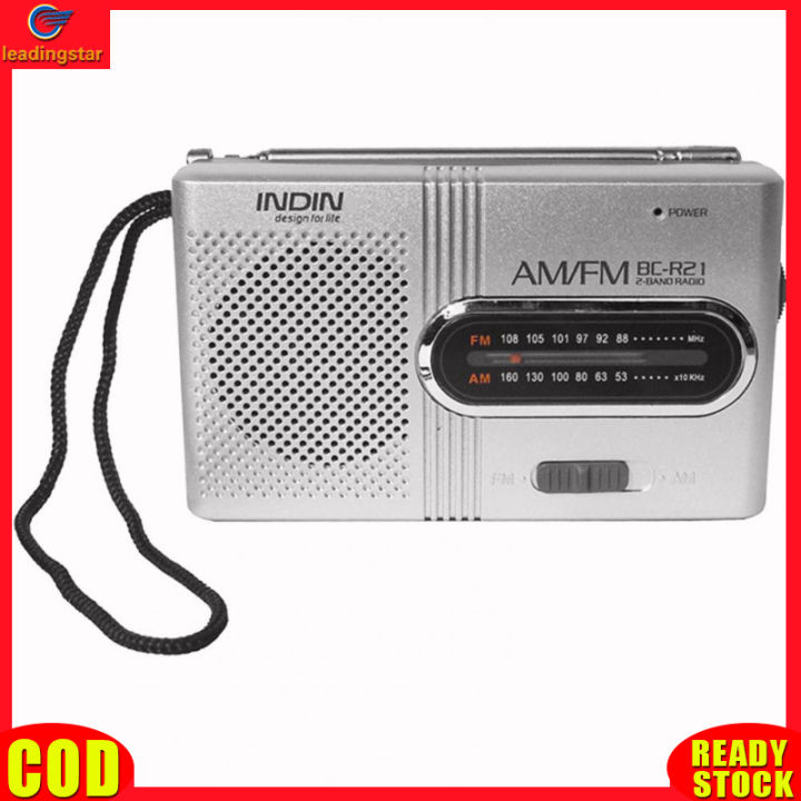 leadingstar-rc-authentic-bc-r21-portable-am-fm-radio-battery-operated-pocket-radio-longest-lasting-best-reception-for-senior-home