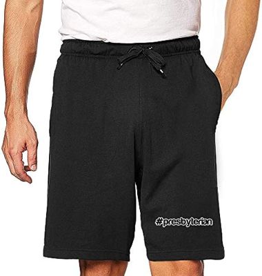 Eddany Hashtag Presbyterian Embroidered Short