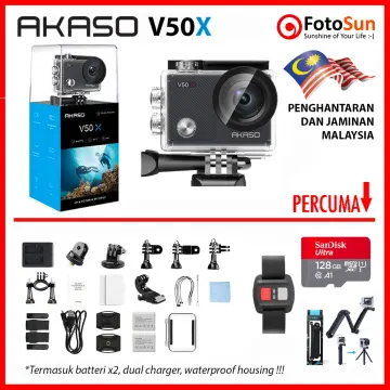 AKASO V50X akaso v50 x 4K30fps WiFi Action Camera wt EIS Touch