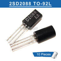 10pcs 2SD2088 D2088 TO-92L TO-92 Motor Drive Power Amplifier Transistor