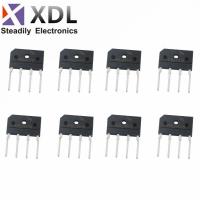 5PCS Bridge Rectifier GBJ1508 KBJ1508 GBJ1510 KBJ1510 GBJ2510 KBJ2510 GBJ2008 GBJ3510 KBJ3510 GBJ5010 GBJ2508 GBU3510 15/25/35A WATTY Electronics