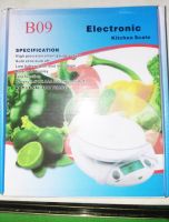 Electronic Kitchen Scales ตาชั่งดิจิตอล รองรับน้ำหนักได้ถึง 7KG รุ่น B09