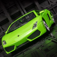 124 Lamborghini Gallardo ล้อแม็กรถสปอร์ตรุ่น D Iecast โลหะของเล่นแข่งรุ่นจำลองแสงเสียงคอลเลกชันเด็กของขวัญ