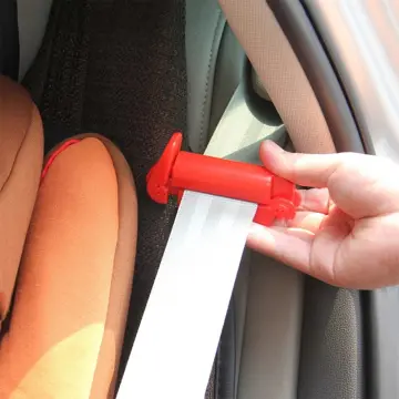 Car Seat Belt Clip Positioner Safety Belt Insert Fixer Interior Seat Belt  Holder