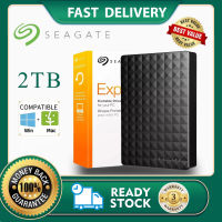 จัดส่งจากกรุงเทพ Seagate HDD ฮาร์ดดิสก์พกพา External Hard Drive 1TB 2TB  USB 3.0 2.5"  ฮาร์ดดิสก์ความเร็วสูง ที่เก็บข้อมูลแบบพกพา