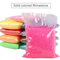 Solid  Jelly Resin Round Flat Back  Rhinestones  New  Candy Colors Available 3mm  4mm  5mm