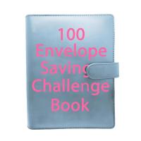 Savings Challenges Binder Savings Book Binder Easy Money Budgeting Money Budgeting Book Savings Challenges Binder With Envelopes