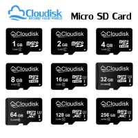 Cloudk Micro SD การ์ดความจำ U3 128GB 64GB 32GB 256GB C10 V30 16GB 8GB 4GB 2GB 1GB A1 Microsd ผลิตโดย3C-Group Licencee