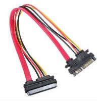 สาย 22 Pin Male to Female 7+15 pin SATA Data Power Combo Extension Cable 45CM