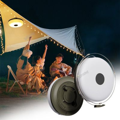 Multifunctional Portable Camping Light Outdoor Atmosphere Tent Decoration LED Light String with Campsite Color Light String IP67