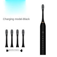 2021 Sonic Electric Toothbrush Adult Timer Brush 6 Mode USB Charger Rechargeable Tooth Brushes Replacement Heads Set