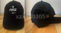 （all in stock）COCA-COLA  Actual Display Photo Design Black and White Baseball cap 277