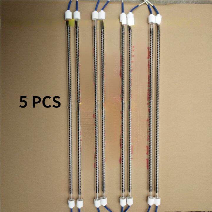 5PCS Carbon Fiber Infrared Quartz Lamp Infrared Heating Element For