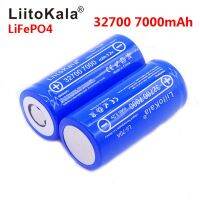 【】 Invitar Solution 2021 Lii-70A ใหม่3.2V 32700 6500Mah 7000MAh LiFePO4 35A ปลดปล่อยอย่างต่อเนื่องพลังงานสูงสุด55A สูง