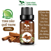 Tinh Dầu Quế Gulife 10ml - Chiết Xuất 100% Từ Thiên Nhiên