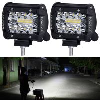 【CW】 NAOEVO 4 Inch Led OffRoad 144W 12V 24V Driving Fog Barra Bar Lights Motorcycle Truck SUV