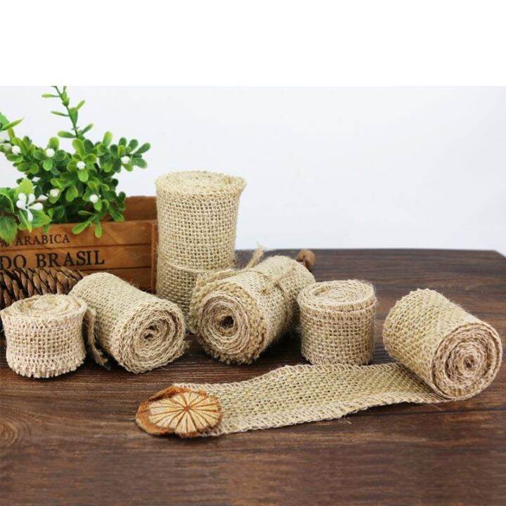 cod-strips-jute-cloth-classroom-wall-decoration-weaving-ornaments-sackcloth