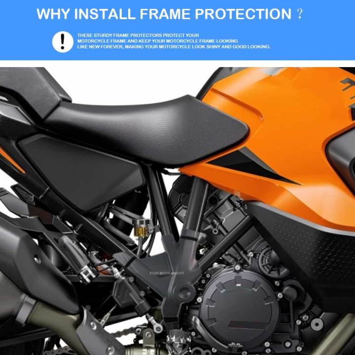 for-1290-super-adventure-1290-adv-r-s-2021-2022-new-motorcycle-accessories-bumper-frame-frame-protector-cover-frame-protector