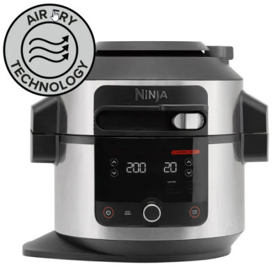 Ninja Foodi 11-in-1 SmartLid Multi-Cooker 6L หม้ออเนกประสงค์ แบรนด์นินจา ขนาด 6 ลิตร