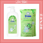 Nước Rửa Bình Sữa Dnee Thái Lan Vệ Sinh Dụng Cụ An Toàn Cho Bé