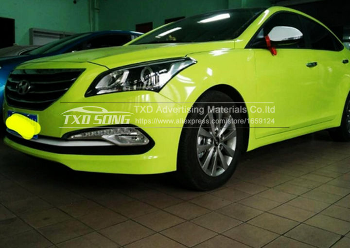 premium-quality-glossy-fluorescent-yellow-vinyl-sticker-with-air-free-bubble-fluorescent-vinyl-wrap-film-for-car-body-decoration