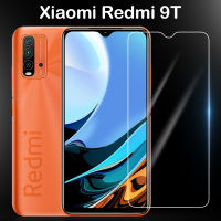 ฟิล์มกระจก นิรภัย เต็มจอ เรดมี่ 9ที ขอบสีดำ Xiaomi Redmi 9T Tempered Glass Screen Protector (6.53)