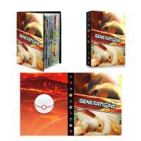 【LZ】 240Pcs Pokemon Cards Album Book Games Charizard Pikachu Anime Toys Collection Card Pack Collection Booklet Kids Gifts Toys